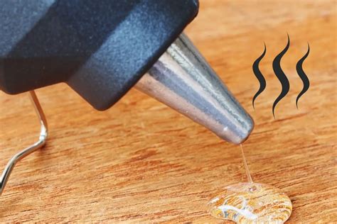 What happens when you inhale hot glue?
